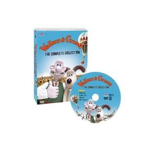 월레스와 그로밋 The Complete Collection DVD