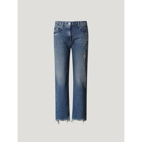 ALBURY Denim Pants_IOPDW23107BUL