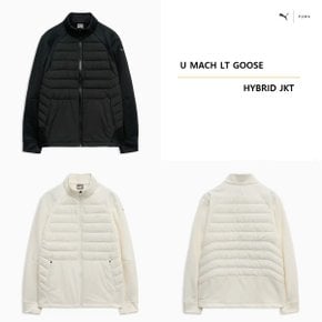 유니 마하 구스 하이브리드 자켓 남여공용 941158-01 02 U MACH LT GOOSE HYBRID JKT