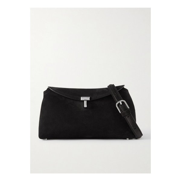 티락 스웨이드 클러치 다크 브라운 1647597323454134