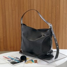 SPARKLING  SHOPPER BAG(BLACK PEPPER) 22SSB001