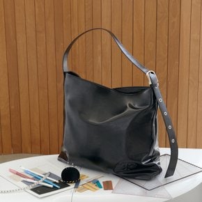 SPARKLING  SHOPPER BAG(BLACK PEPPER) 22SSB001