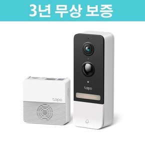[3년무상보증] 티피링크 Tapo D230S1 무선 스마트 비디오 CCTV 도어벨