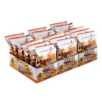  프레첼 허니 머스타드맛 85g x 18pk 간편한 간식 안주 탕비실 나들이