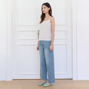 셔링 레이스 슬리브리스 탑 T264MSL231W