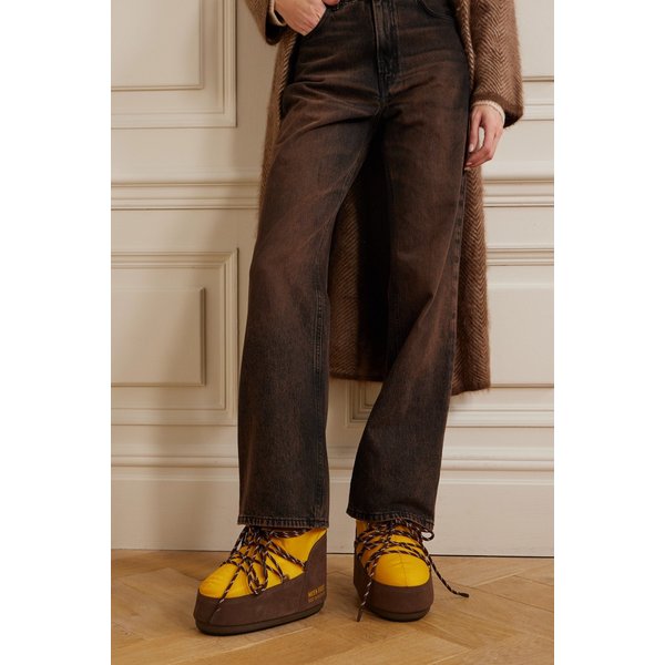 문부츠 게스트 인 레지던스 아이콘 로우 스웨이드 트림 스노우 부츠 46376663162981186