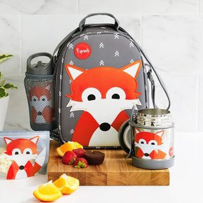 도시락가방 보온보냉가방 런치백 여우