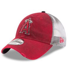 [해외] 941616 뉴에라 모자 MLB [LA 에인절스] Team Rustic 9TWENTY Trucker Adjustable Hat - R