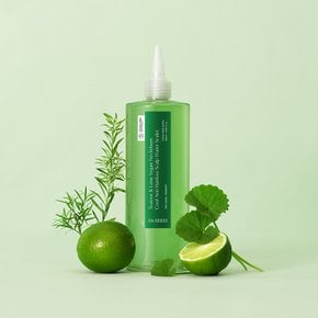 티트리 앤 라임 비건 탈모 딥클렌징 지성케어 두피 워터 스케일러 500ml