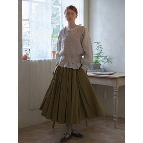 classic long skirt