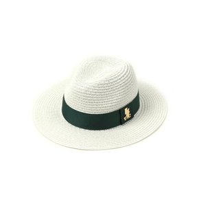 Green Line Summer White Fedora 여름페도라