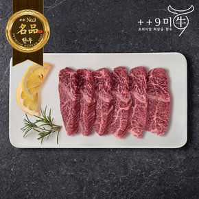 [사전예약]1++(9)등급 한우 토시살 200g 구이용 냉장(4/28일 순차출고)