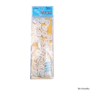 일회용골무 손가락골무 40P -T1손가락골무손가락보호고무골무 손가락보호 깔깔이골무
