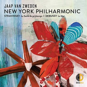 IGOR STRAVINSKY - LE SACRE DU PRINTEMPS & LA MER/ JAAP VAN ZWEDEN 스트라빈스키: 봄의 제전