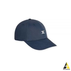 셀린느 24FW BASEBALL CAP IN COTTON GABARDINE (AA01C969P 07MJ) (트리옹프 볼캡)