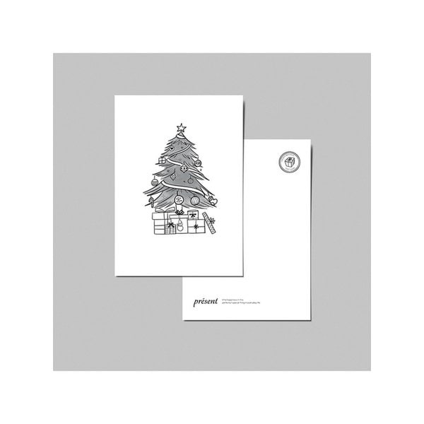 시그니처 엽서_크리스마스