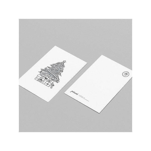 시그니처 엽서_크리스마스