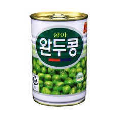 삼아 완두콩 통조림 400g