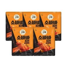 고메 소바바 치킨 양념순살375g x5개