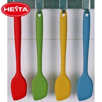  헤스타 파스텔 실리콘 미니 알뜰주걱 조리도구 주방용품 요리주걱 위생적인 소재