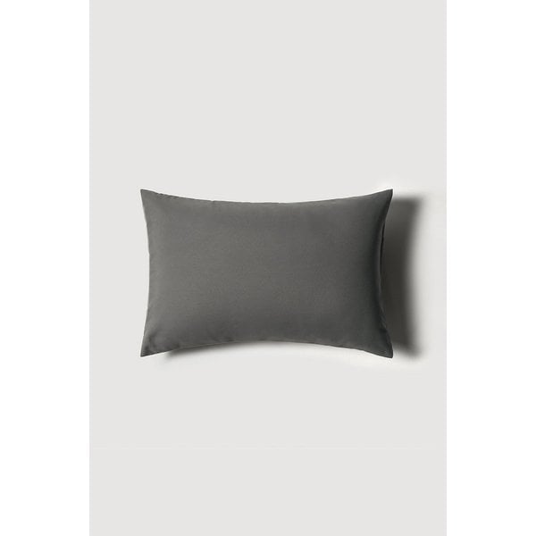 고밀도 피치스킨 배색 베개커버 60x40cm 그레이 J60N904137681