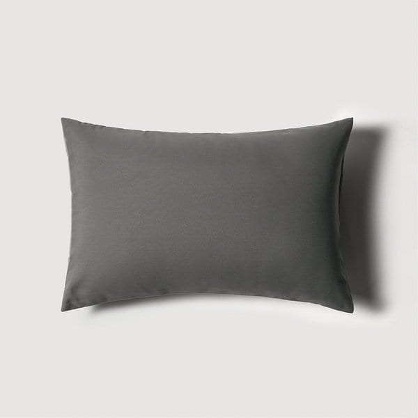 고밀도 피치스킨 배색 베개커버 60x40cm 그레이 J60N904137681