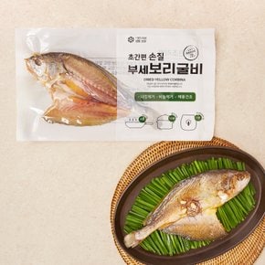 [냉동][중국] 내장제거한 깔끔손질 부세보리굴비 (160g/1미)