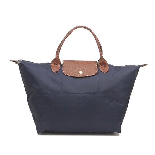 롱샴 1623 089 P68 르 플리아쥬 M 토트백 네이비(L1623 089 P68)