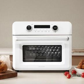 올스텐 스마트 에어프라이어 대용량 25L 화이트 LCZ2506WT