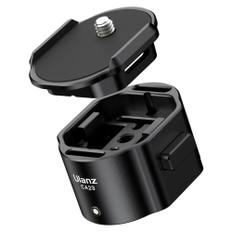  Ulanzi 클로 삼각대 퀵릴리즈 베이스 마운트 어댑터 DJI RS2 RS3 미니 핸드헬드 짐벌 안정기 액세서리