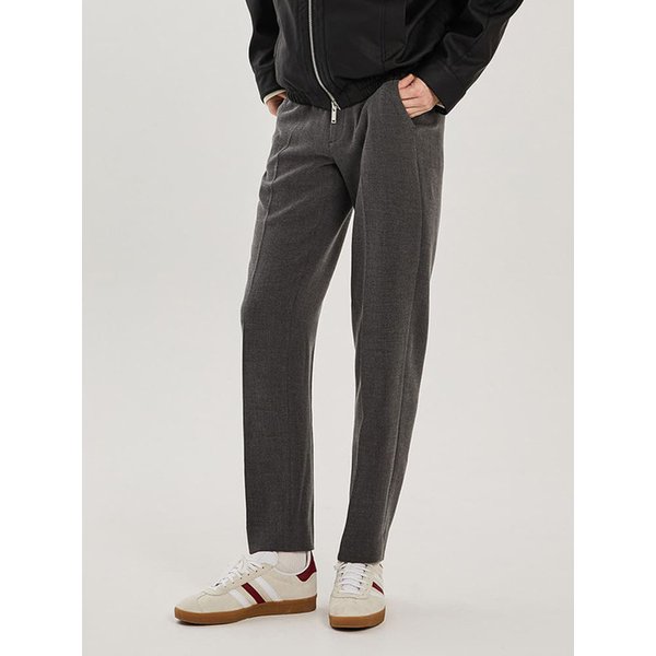 23 FW 남성 T/R 기모 테이퍼드 팬츠 (CH-GREY)
