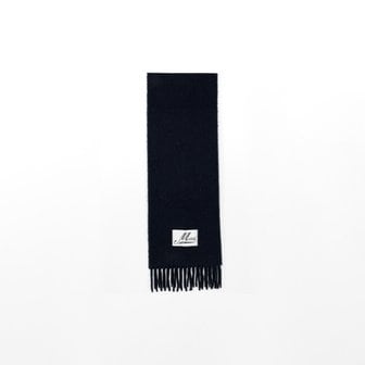 마르니 브러쉬드 알파카 머플러 ASZC0005A0 UTW918 BLUE BLACK