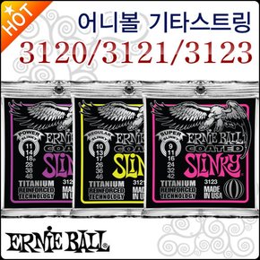 어니볼 일렉 기타스트링 Ernieball 3120 / 3121/ 3123