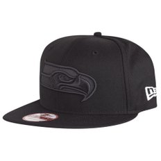 뉴에라 9Fifty Snapback Cap - NFL BOB Seattle Seahawks black