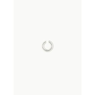 샵아모멘토 올블루스 25PF Almost Ear Cuff Thick, Silver