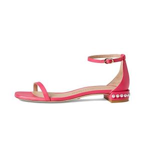 미국 스튜어트 와이츠먼 샌들 Stuart Weitzman Nudistcurve Pearl Flat Sandal 1377549