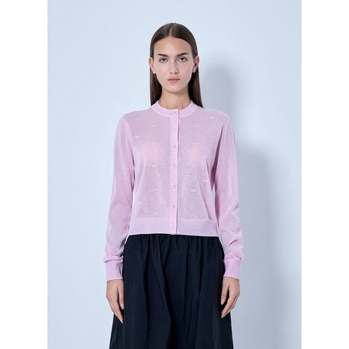 [해외배송] PRETTY 보우 니트 가디건 2.26KNI52006 CBFLOH CARDIGAN B0112317761