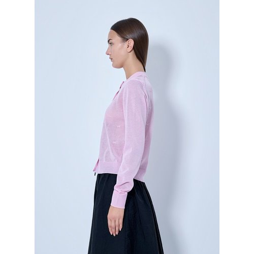 [해외배송] PRETTY 보우 니트 가디건 2.26KNI52006 CBFLOH CARDIGAN B0112317761