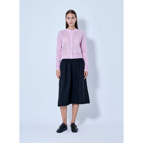 [해외배송] PRETTY 보우 니트 가디건 2.26KNI52006 CBFLOH CARDIGAN B0112317761