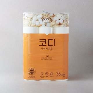  코디 네이처 코튼 천연펄프 35m*30롤