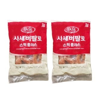  사세 버팔로스틱플러스 1kg+1kg