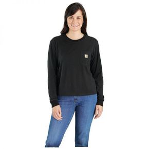 3679301 Carhartt Loose Fit Lightweight Long Sleeve Crew Neck Pocket T-Shirt 58337725