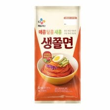 CJ제일제당 매콤달콤새콤 생쫄면 4인(908g)