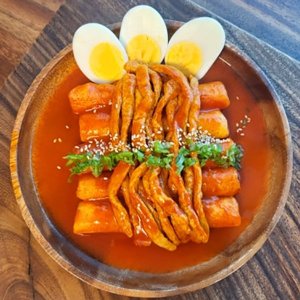  [참다올] 쫄깃한 방앗간가래떡 쌀떡볶이세트(어묵포함) 580g