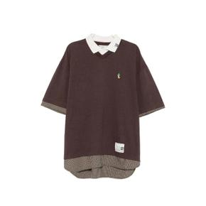 메종미하라야스히로 triple layered T shirt 12297004941576 TP725505050
