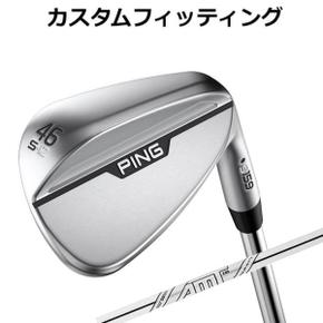 3487661 핑 S159 CHROME WEDGE AMT TOUR WHITE 스틸 샤프트 맨즈 우용 크롬  WA3335715