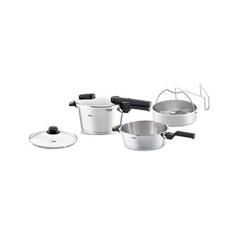  독일 휘슬러 압력밥솥 Fissler Vitaquick Green Pressure Cooker Set 5 Pieces 4.5 L Diameter 2