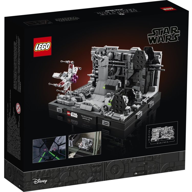 레고 75329 데스스타 참호 돌파 디오라마 [스타워즈] 레고 공식 - SSG.COM