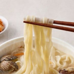 군산 맛집 엄마손칼국수 생면 바지락사골 손칼국수 3인분