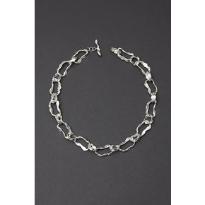 Silver De_Chain Necklace